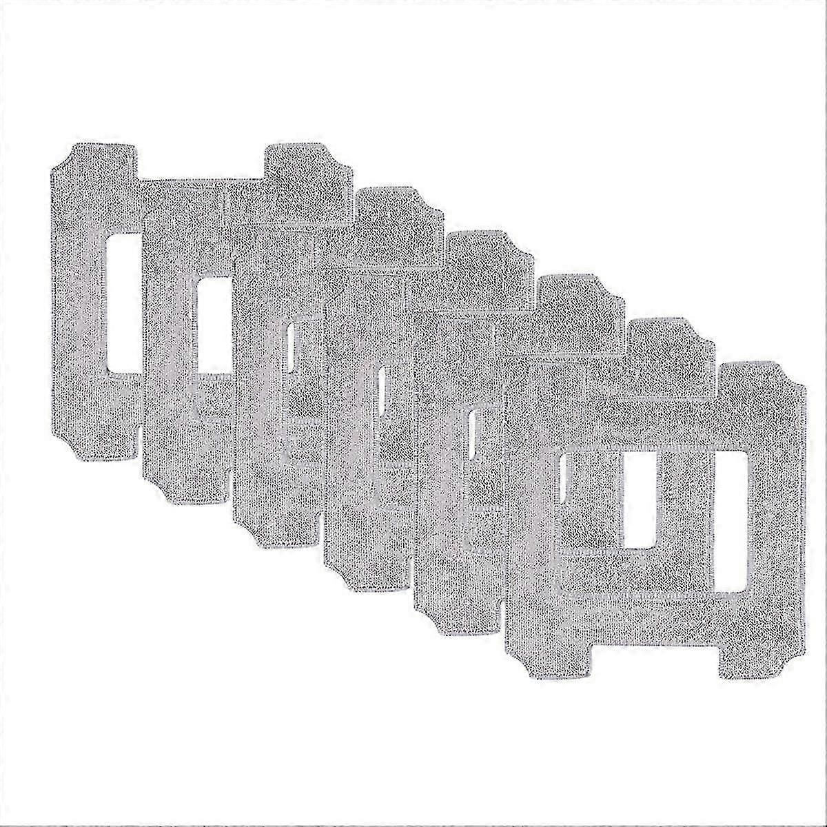 6PCS ECOVACS WINBOOT W2 W2 OMNI Replacement Mop Pad