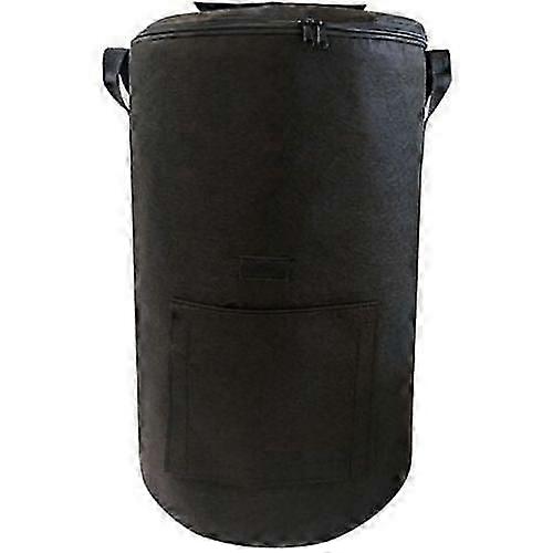 Compost Bin, Garden Compost Bag, Black, 57L