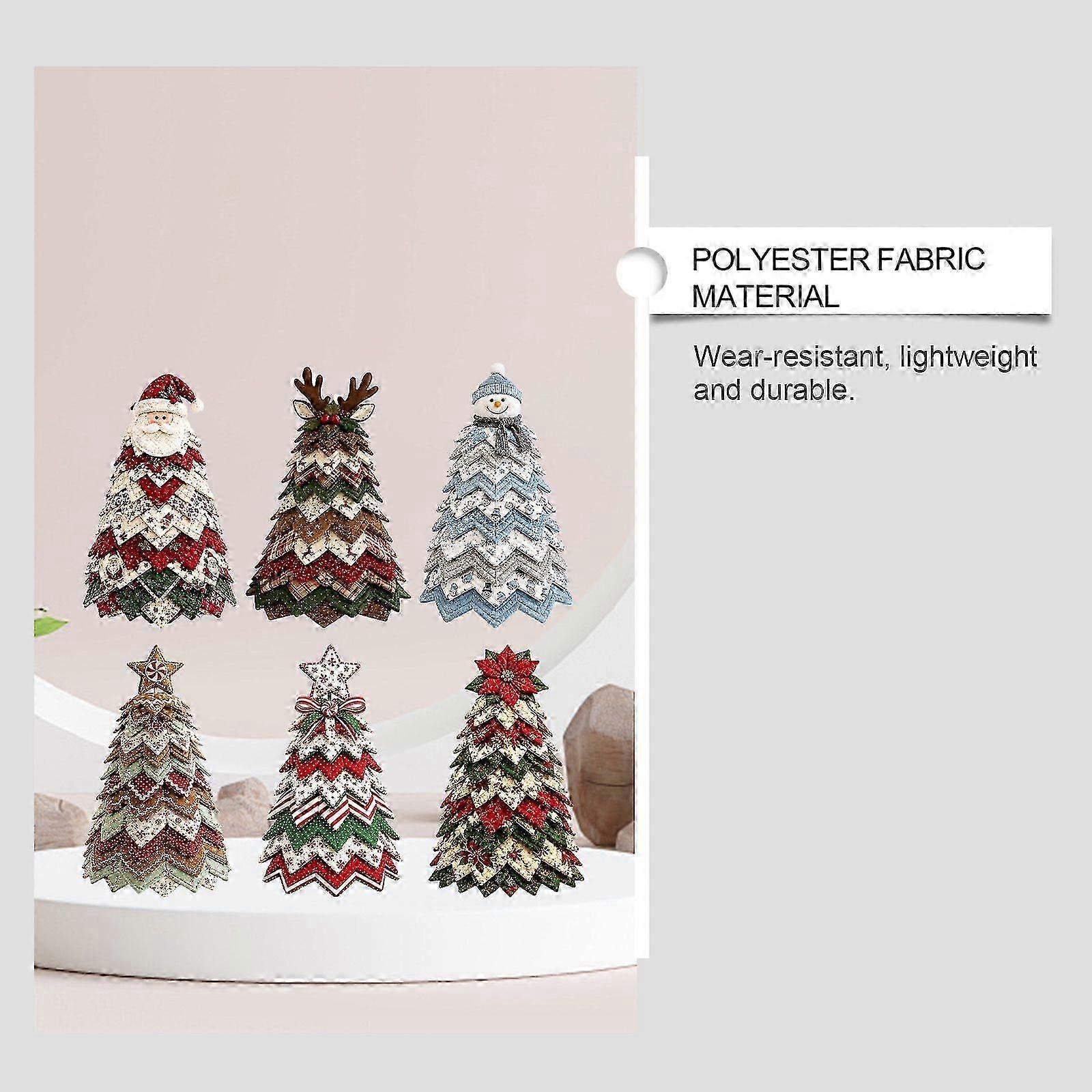Christmas Tree Quilt Set  Antler Patchwork Design