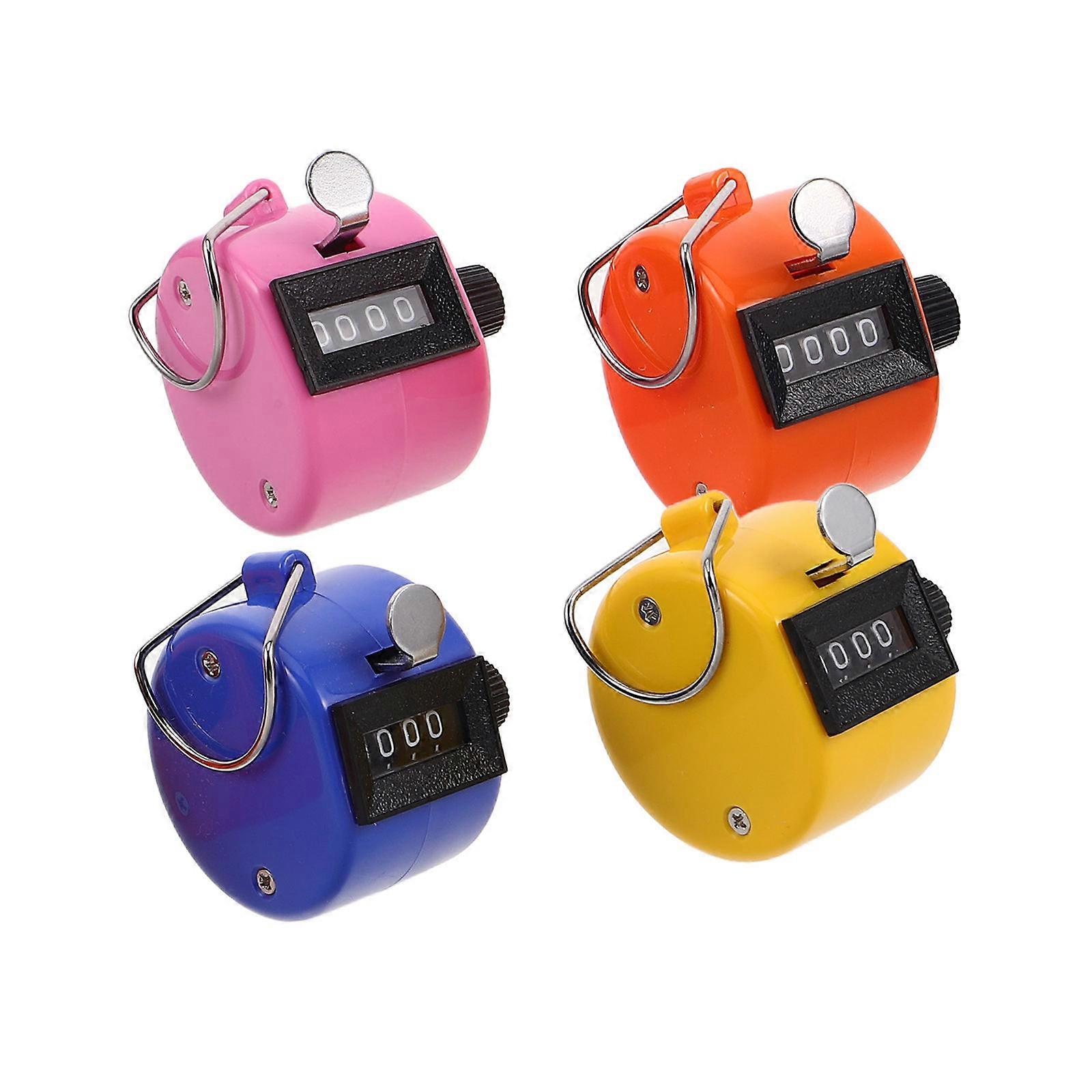 Counting Device Plastic Handheld Tool for People Count 16Pcs