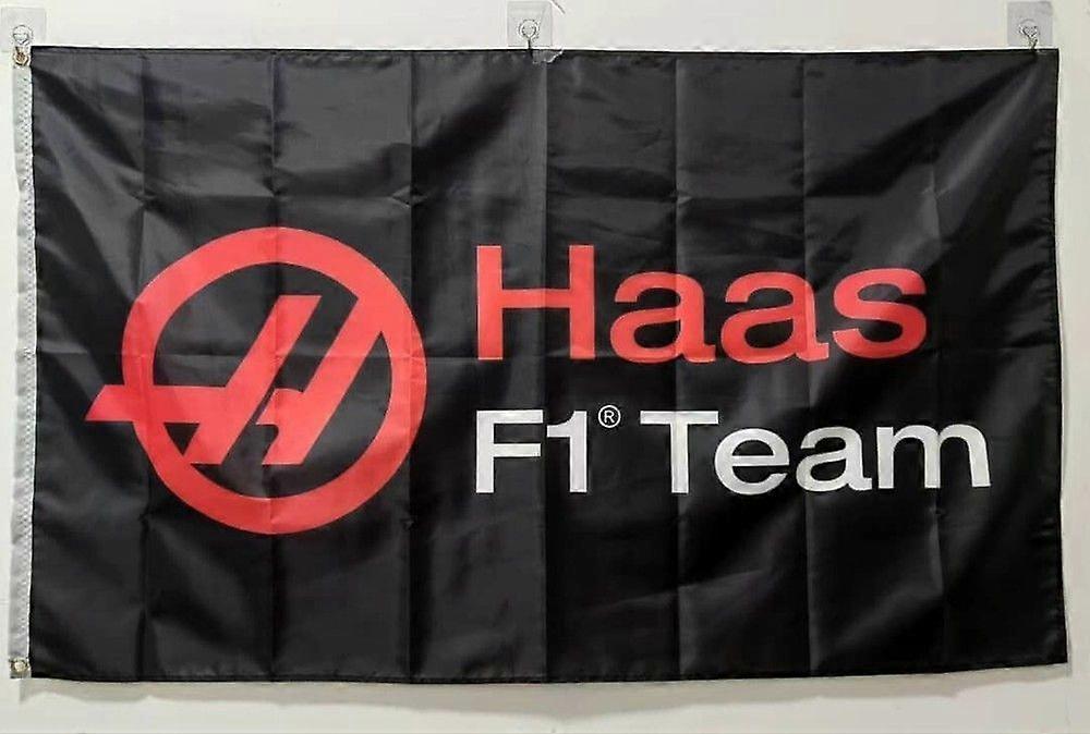 Haas Racing Flaggbanner ZY1655