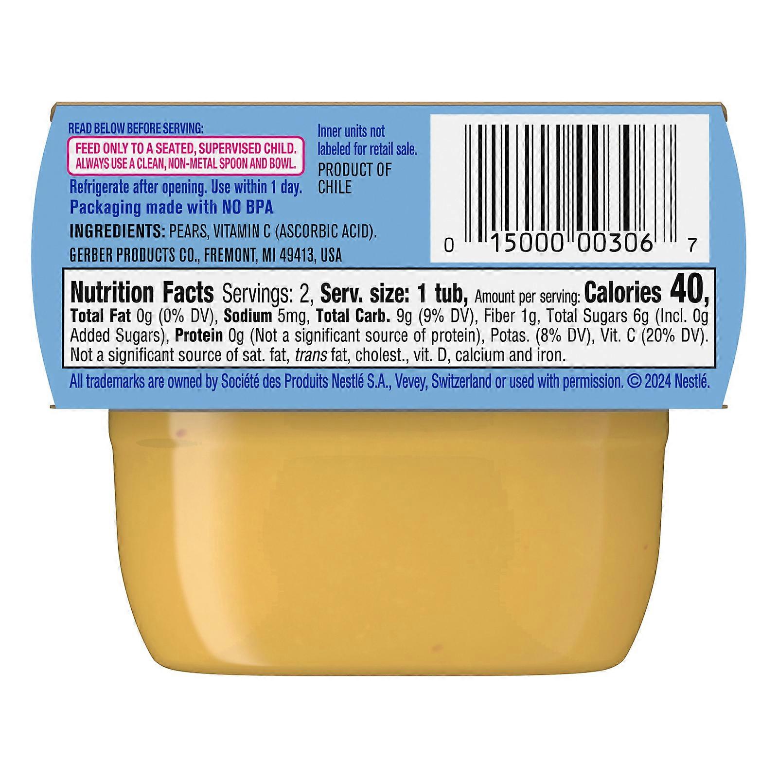 Gerber, 1st Foods®