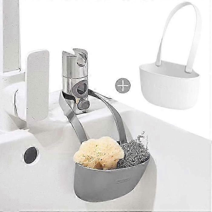 Dual Sponge Holder Set For Sink