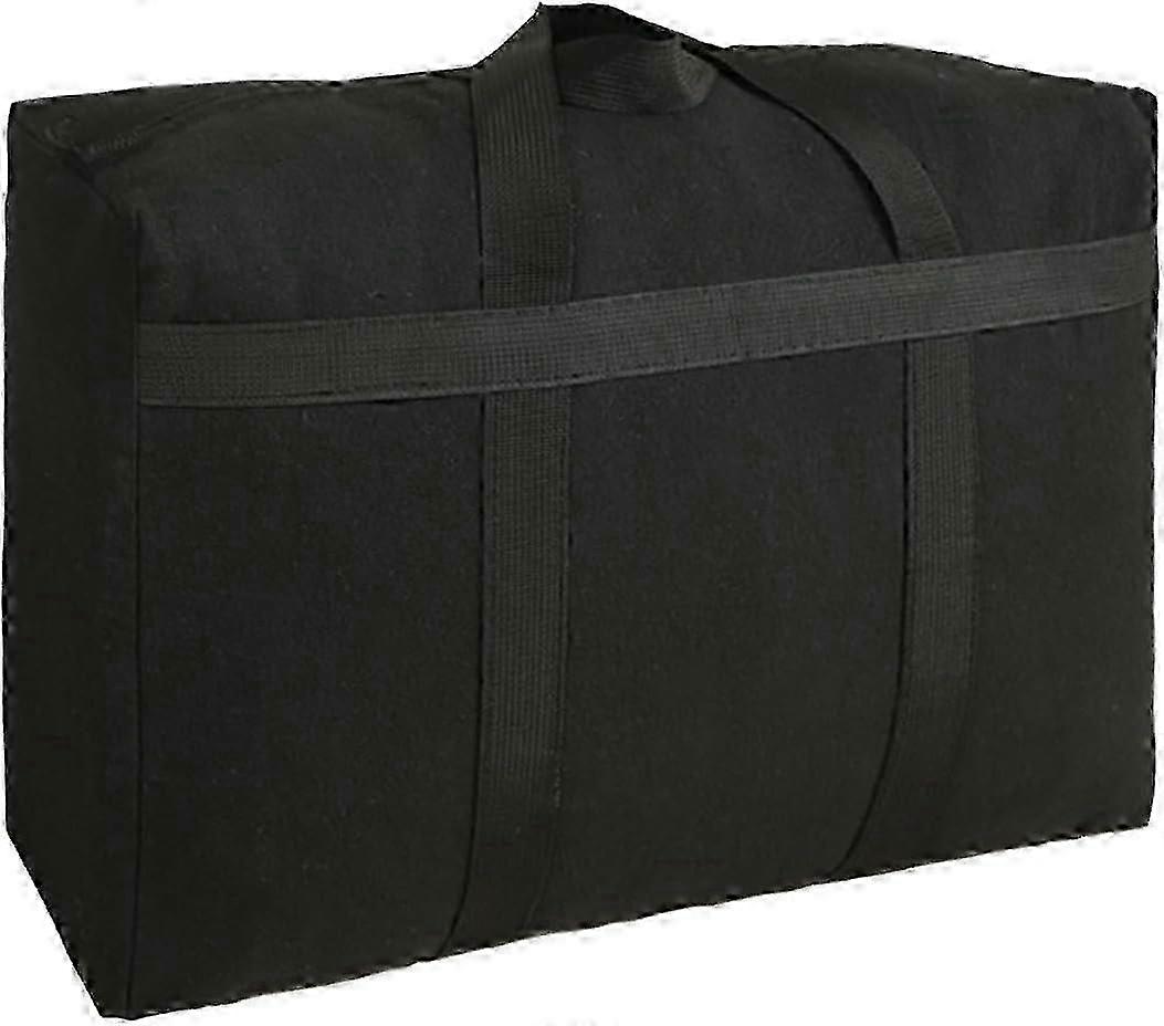 Large Capacity Foldable Canvas Storage Bag
