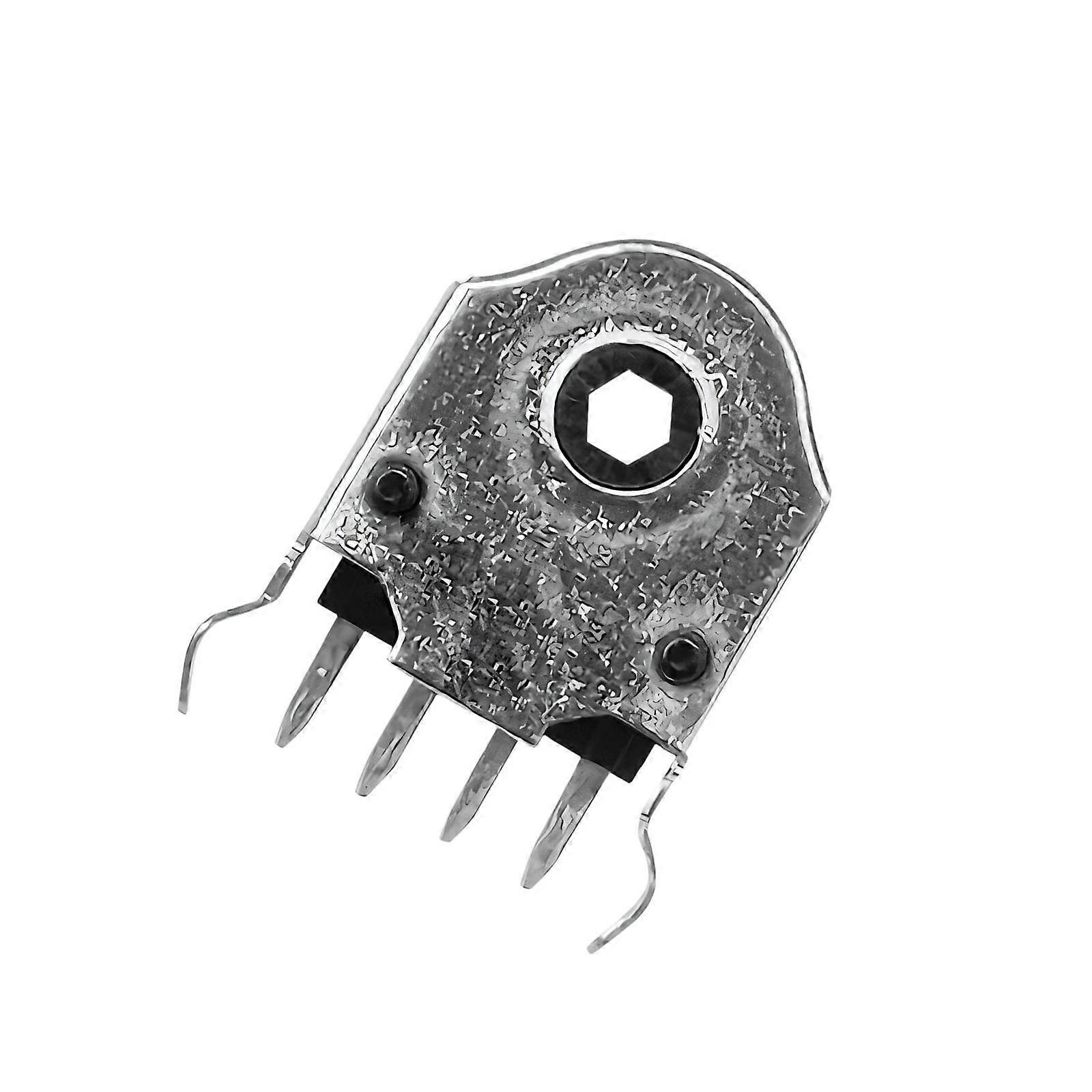 Opt Scroll Encoding Part for Unresponsive Mouse Wheel Repair, Metal Replacement Component for DeathAdder V4Pro Mouse Multicolor