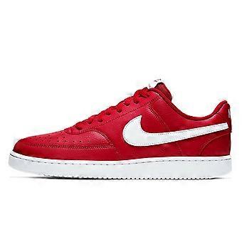 Nike Court Vision 1 Low top Skateboard Shoes Unisex Red CD5463-600