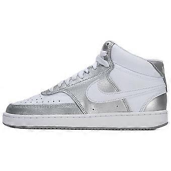 Nike Court Vision Mid « Gris argenté » pour femme CD5436-108