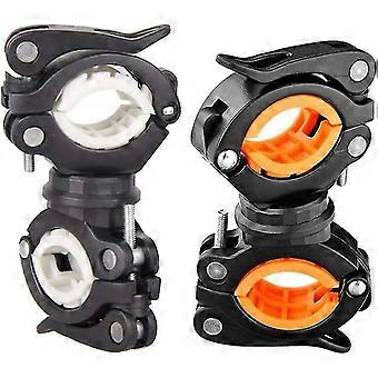 Rotatable Bike Light Clip 360° Adjustable