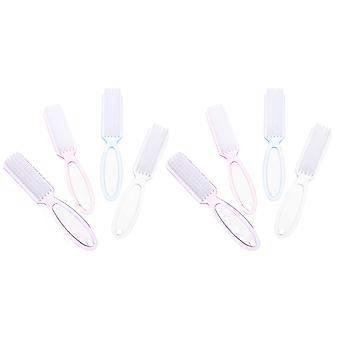 Durable Manicure Plastic Nail Dust Brushes for Fingernail Care 32Pcs