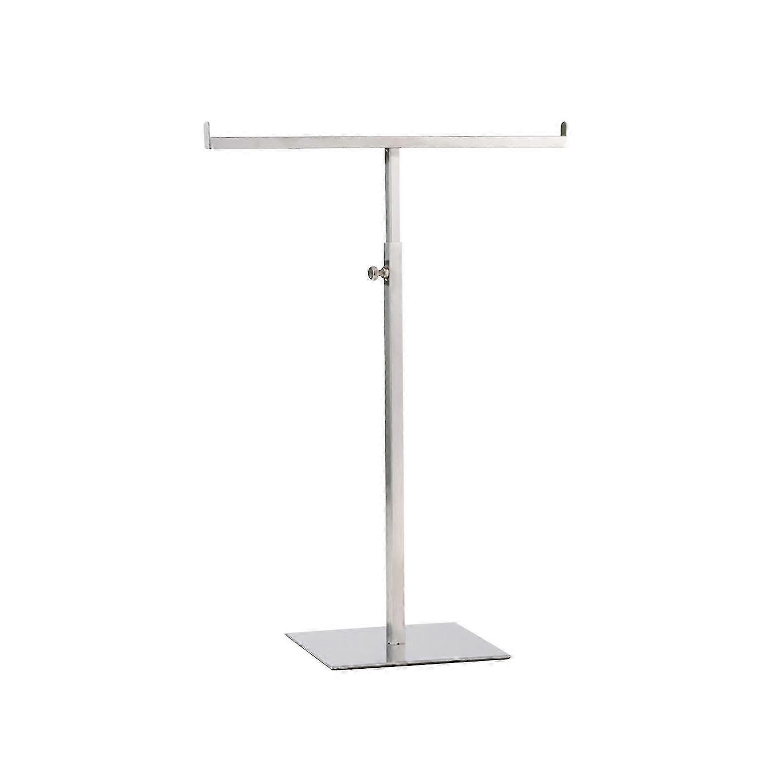 T Shape Stainless Steel Display Stand