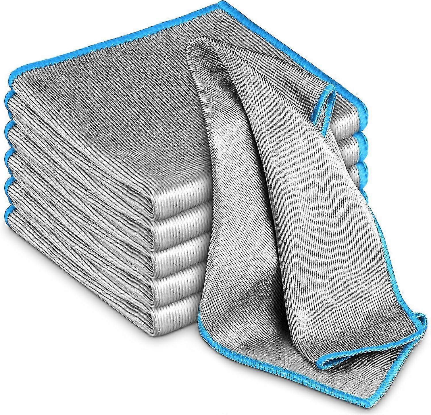 Ultra-Soft Microfiber Cleaning Cloths Pack