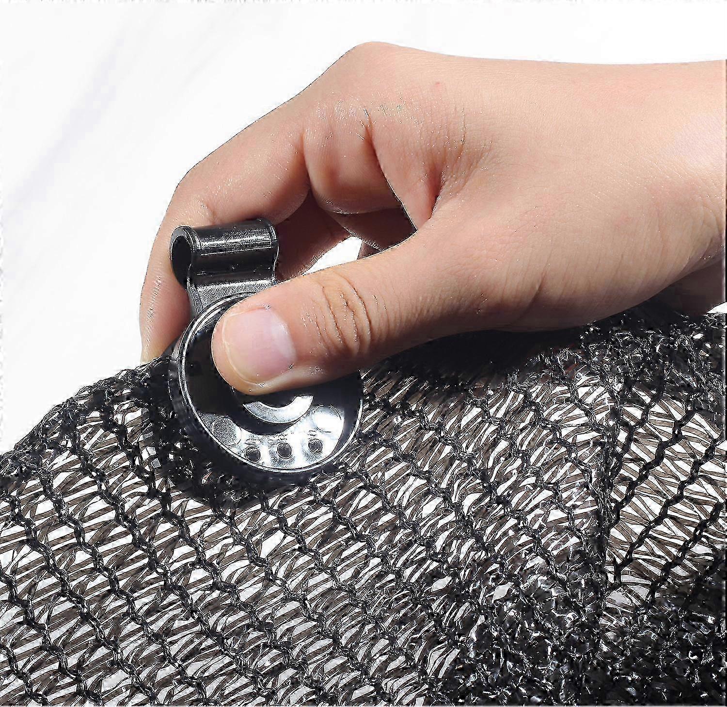 Black 50% Rectangular Shade Net