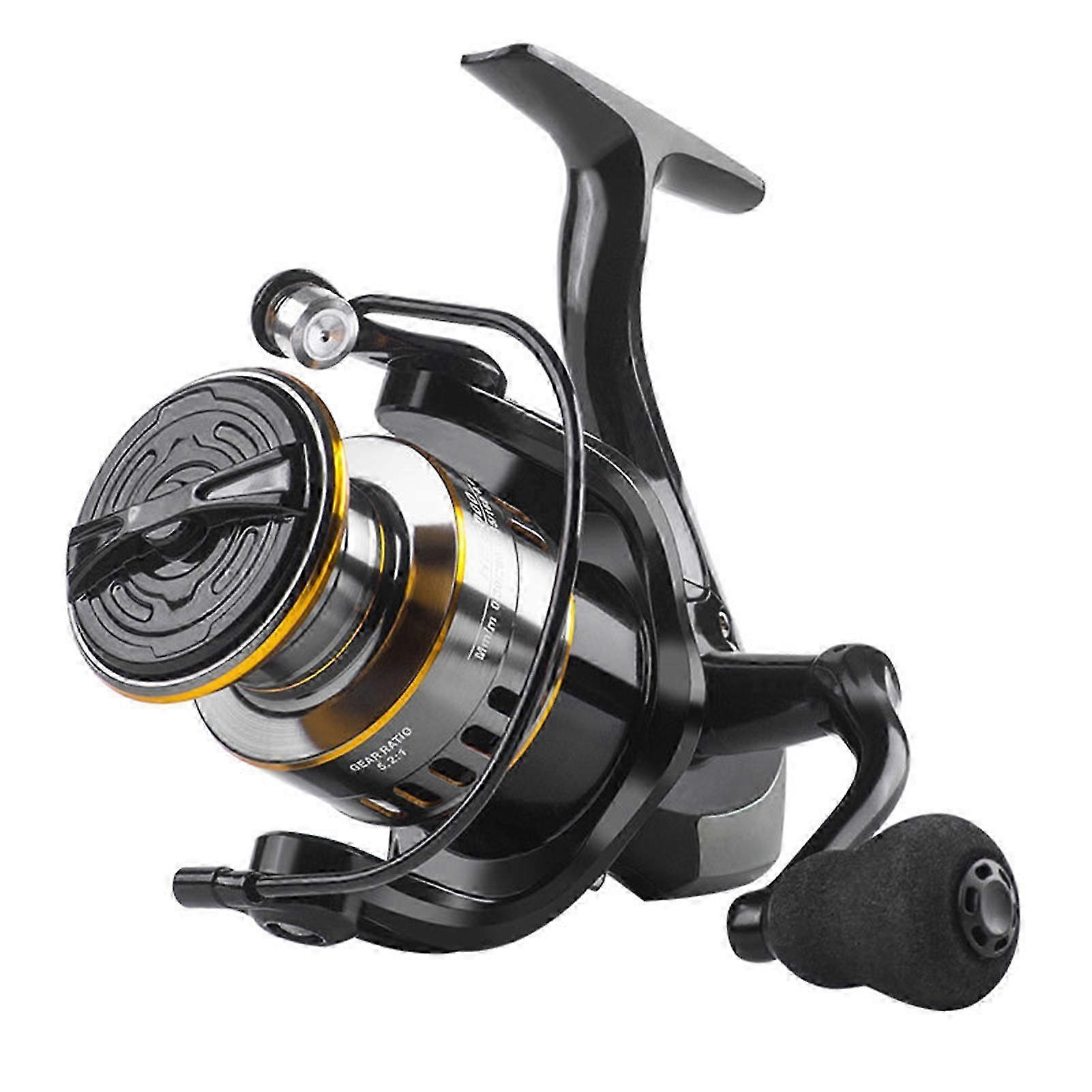 Smooth Corrosion-Resistant Spinning Reel