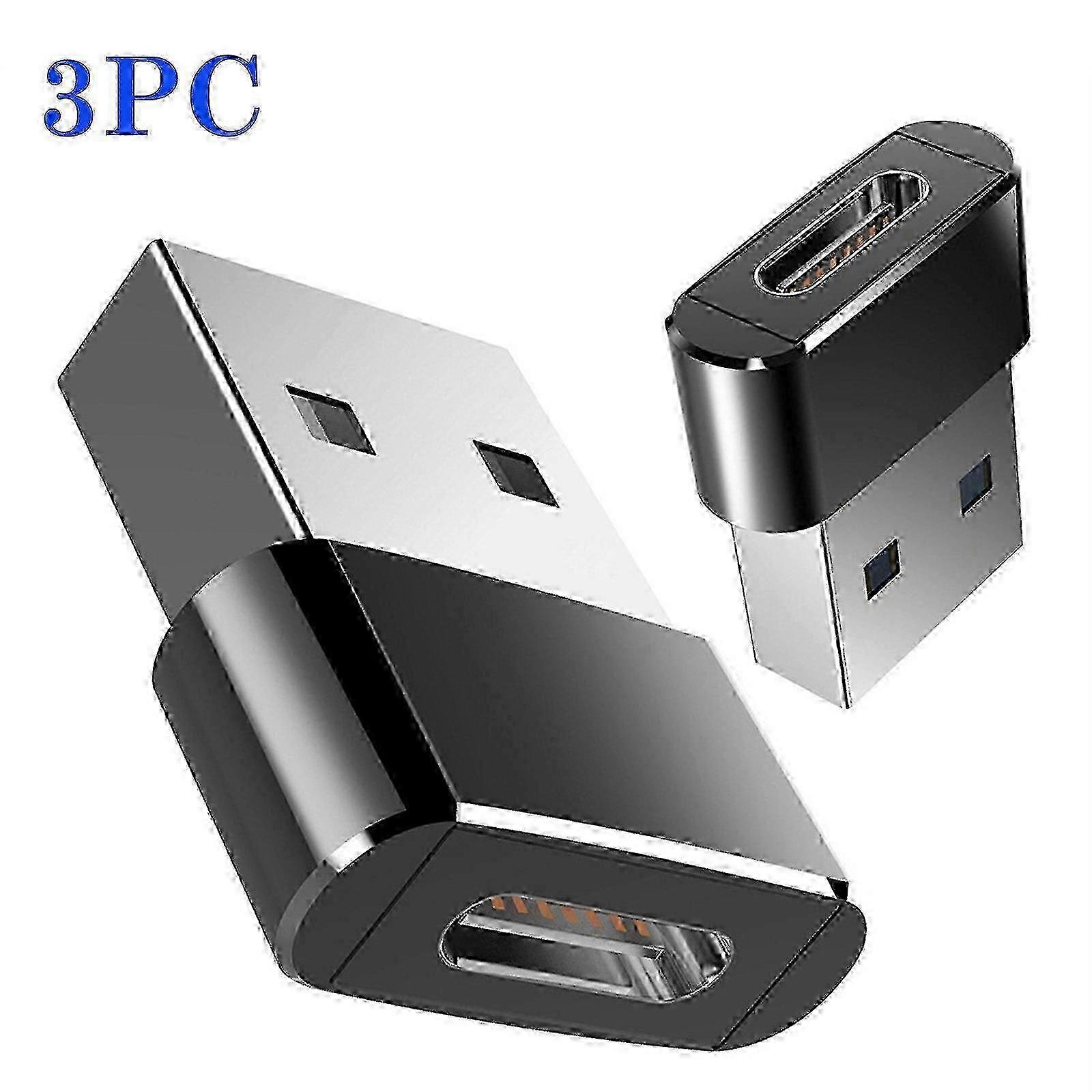 Compact USB-C to USB-A 3.0 Converter