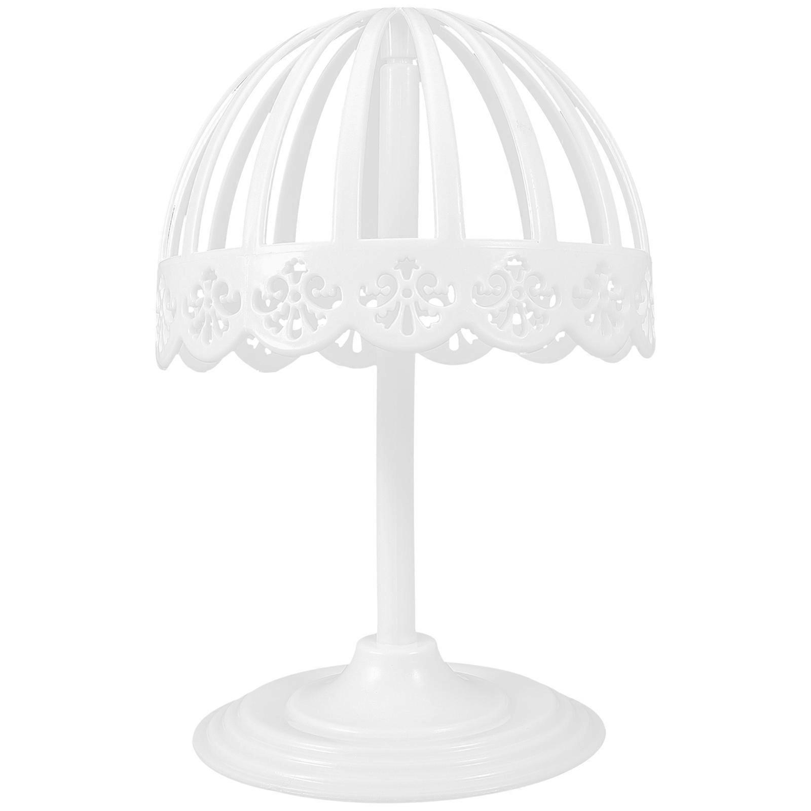 Hat Holder Mall Store Wig Stand Holder for Pe Hat Display