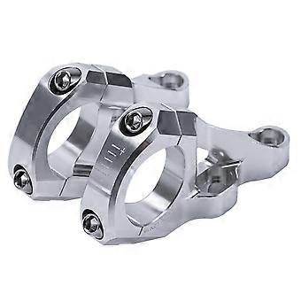 Aluminum Alloy Bike Handlebar Stem, Anti-Corrosion Coated Direct Mount, Enhances Cycling Stability, Durable, 9.6cm Length, Multicolor Options