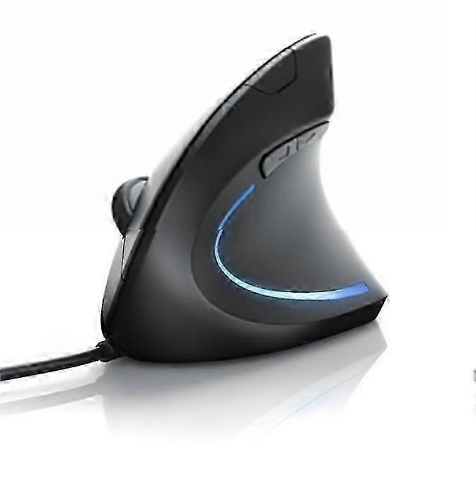Wired Vertical Grip 2.4G Right Hand Ergonomic Mouse