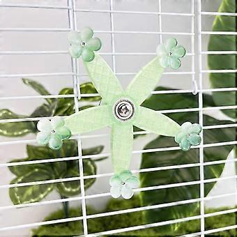 Interactive Rotating Windmill Parrot Relieve Boredom Toy Bird Mental Stimulation Entertainment Gnawing Cage Accessories Toy