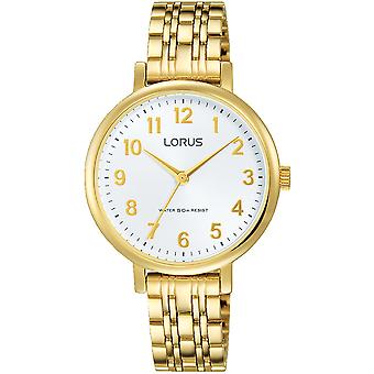 Lorus woman Quartz Analog Women's Watch with STAINLEss Steel Bracelet RG236MX9