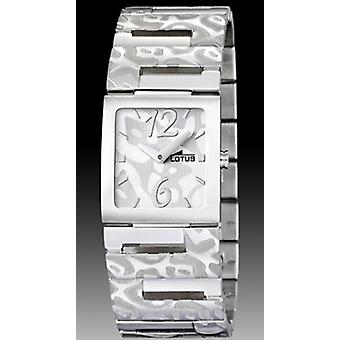 Lotus Quartz Analog Women's Watch with L15722/1 Stainless Steel Bracelet