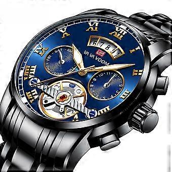 Luminous Waterproof Chronograph Dress Watch