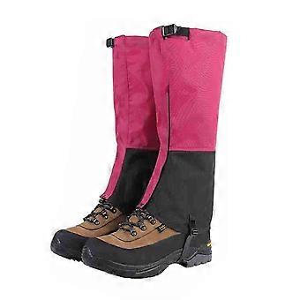 Hiking Gaiters XSmall Color 1, Waterproof Leg Gaiters with Adjustable Secure Fit for Snow, Mud and Mountain Hiking