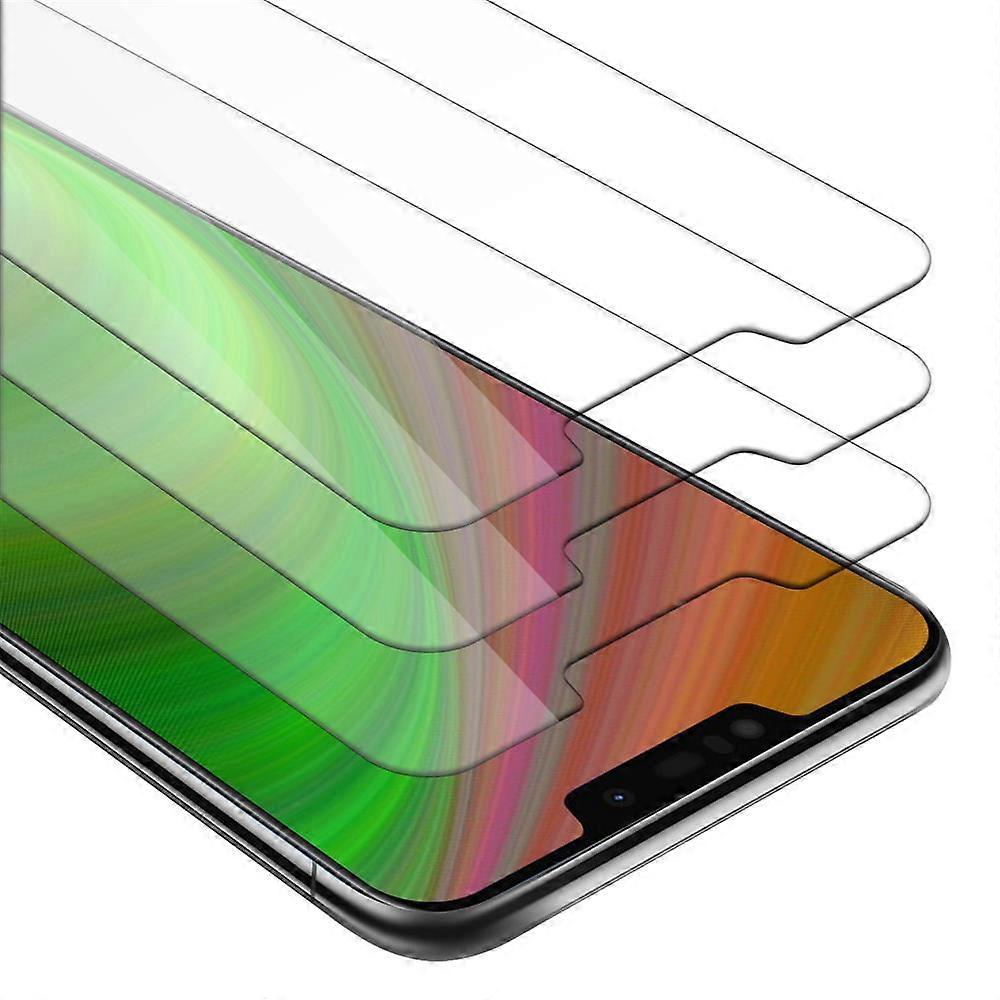 3x Screen protector compatible with Asus ZenFone MAX M2