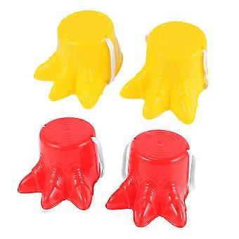 Plastic Kids Bucket Stilts for Sensory Training 2Pairs Outdoor Walking Toys
