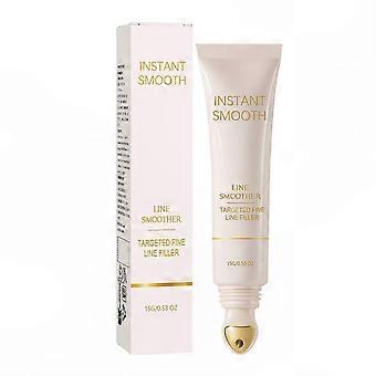 15g Hydrating Makeup Primer for Fine Lines & Pores, Lightweight Skin Base | Targeted Line Filler for a Smooth Natural Finish