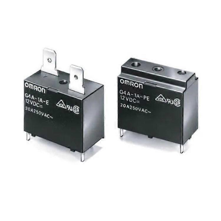 Omron Relay 12V DC 20A SPST Plug-In G4A-1A-E DC12