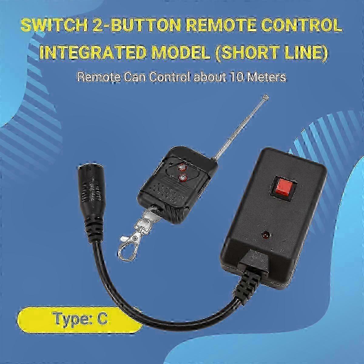 10m Range XLR Fog Remote