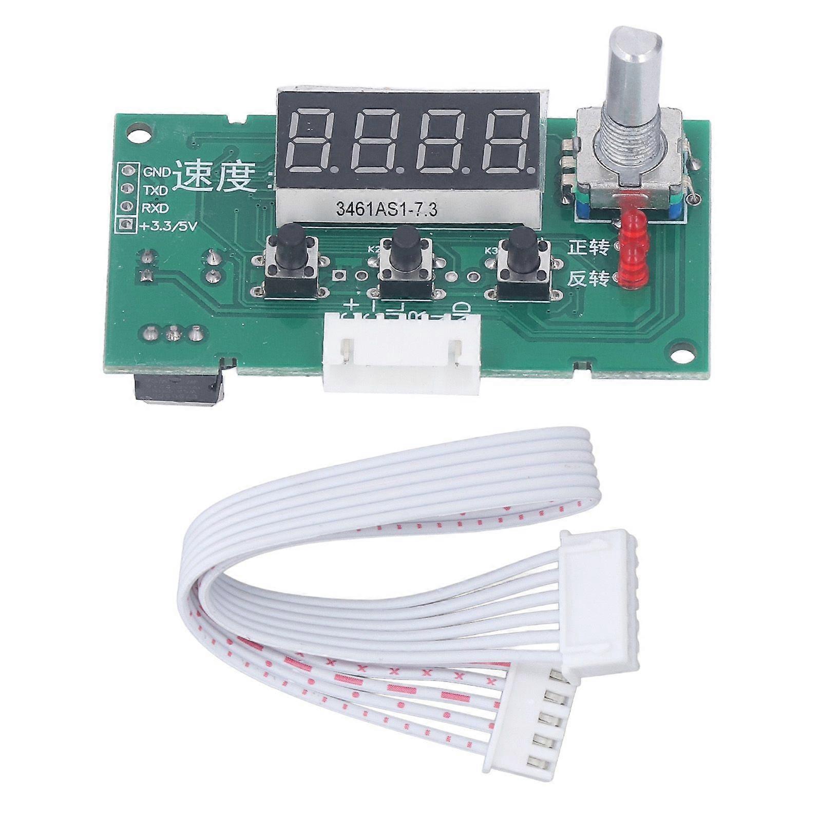 Stepper Motor Controller Board Programmable Speed Control Stepping Drive Pulse with Jump Wire