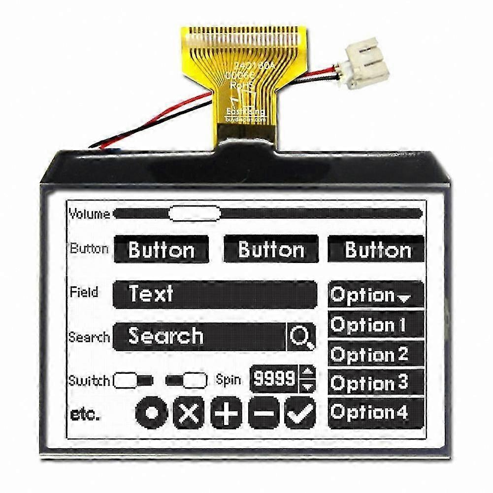 3.4inch 240x160 FSTN LCD Module