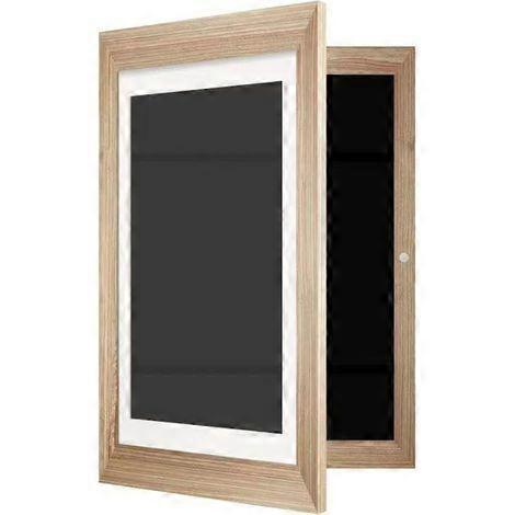 Front-opening frames for children's drawings. Easy artwork changes. Photo frames for walls and tables.