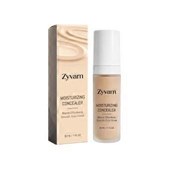 30ml/box Zyvarn Moisturizing Concealer - Lightweight, adheres well to the skin, provides clear coverage, and has long-lasting, hydrating finish.
