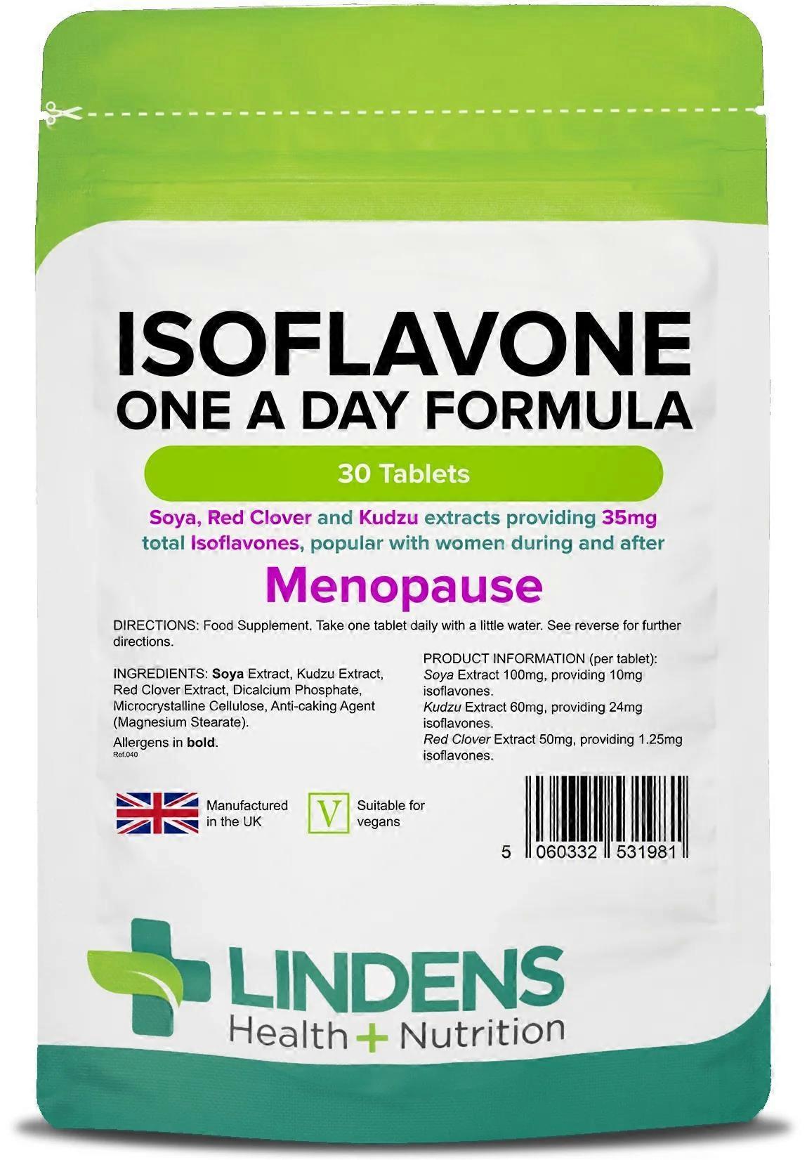 Lindens Isoflavone Formula (Soya+) - 30 Tablets