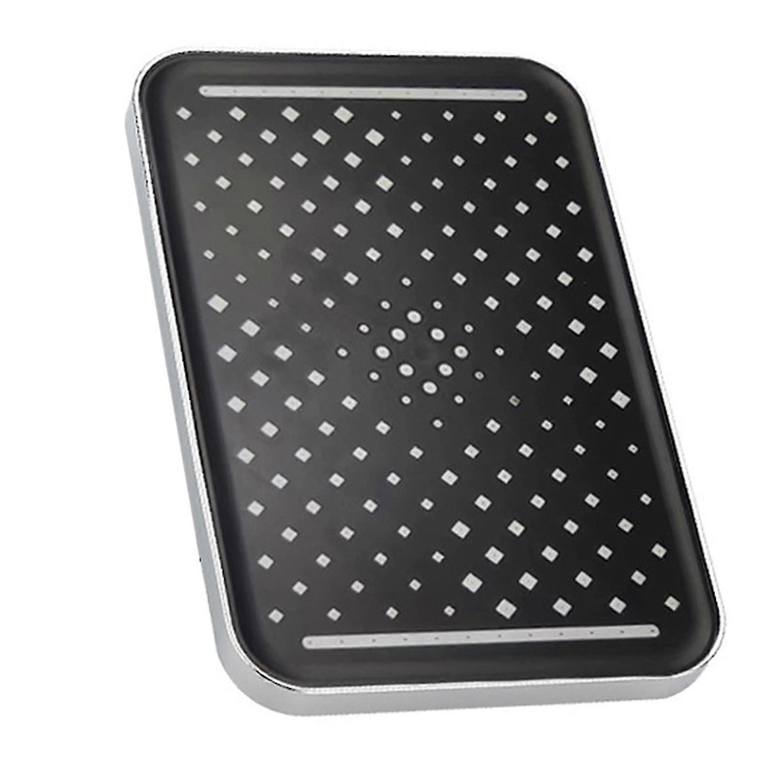 High-Pressure ABS Rain Shower Head Square
