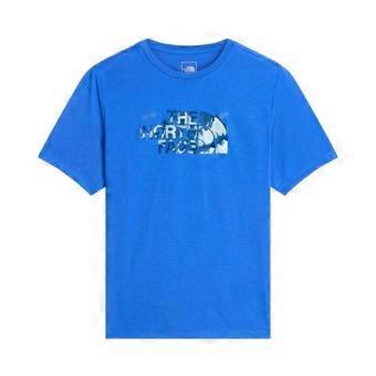 The North Face Mens Foundation Logo Polyester T-Shirt