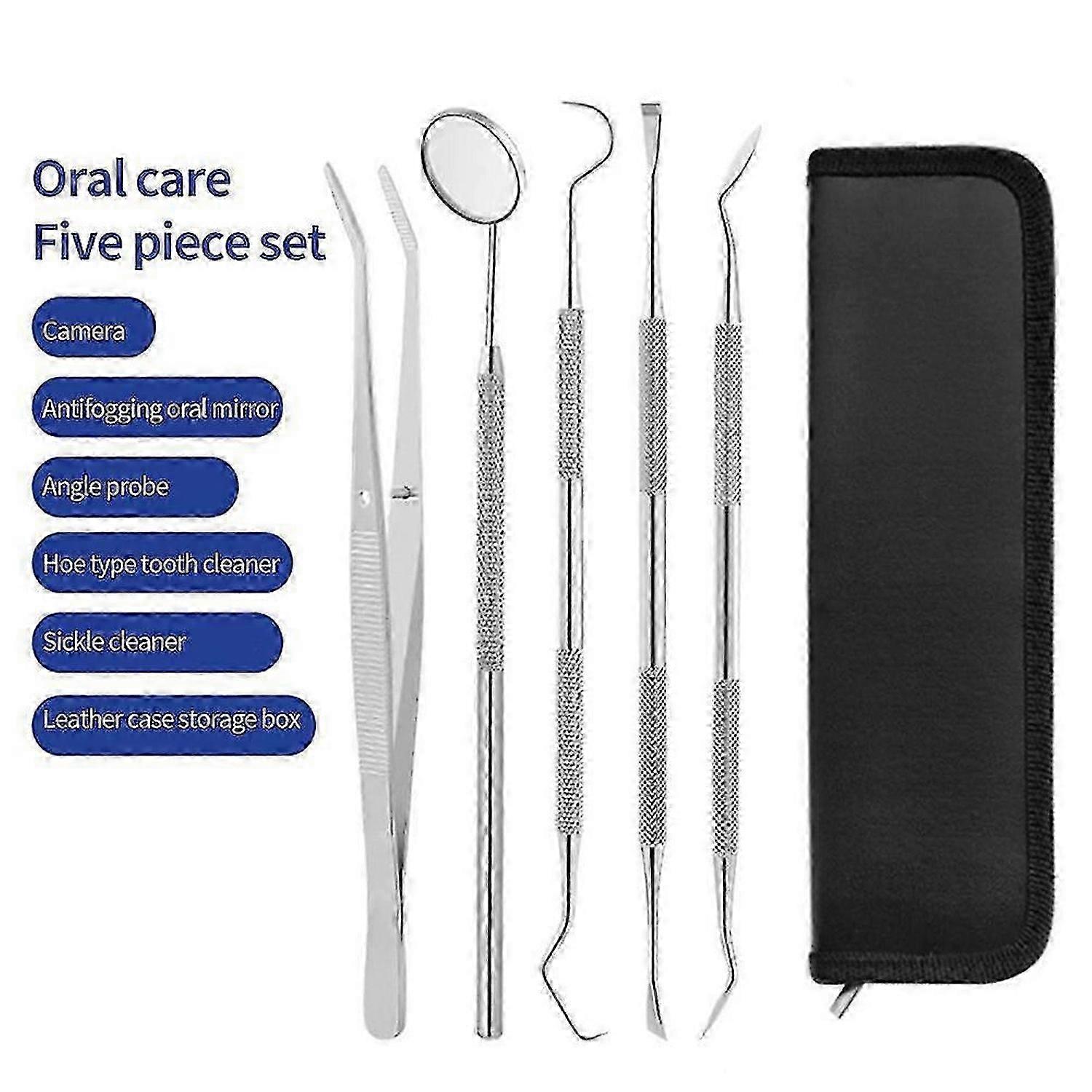Professional Curved Dental Prep Tool Kit