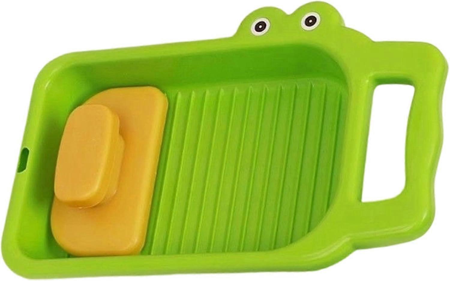 Mini Washing Board - For Hand Washing Clothes, Hand-held