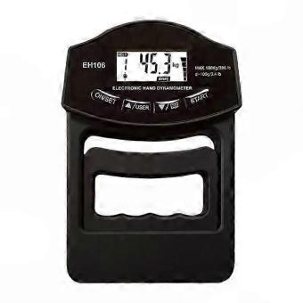 Digital Hand Dynamometer Grip Strength Tester with LCD Screen, 396 lbs Capacity, USB Charging, 19 Record Memory, Fitness Training Tool
