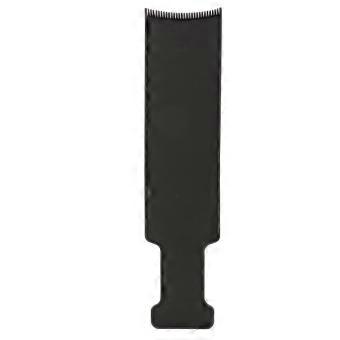 Hair Dye Brush Highlight Board Dye Comb Plate Hairdressing Tools for Salon L