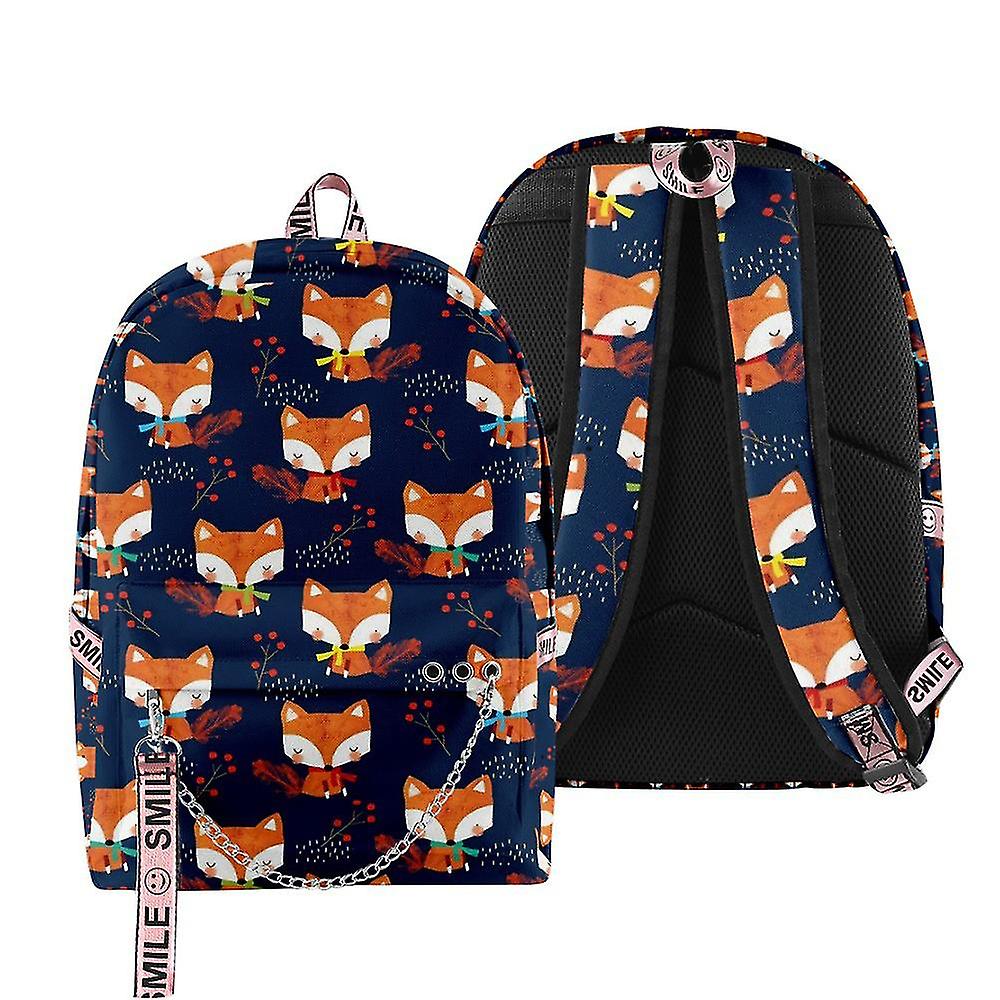 Cat Dog Oxford Cloth Creative Cool Simple Backpack