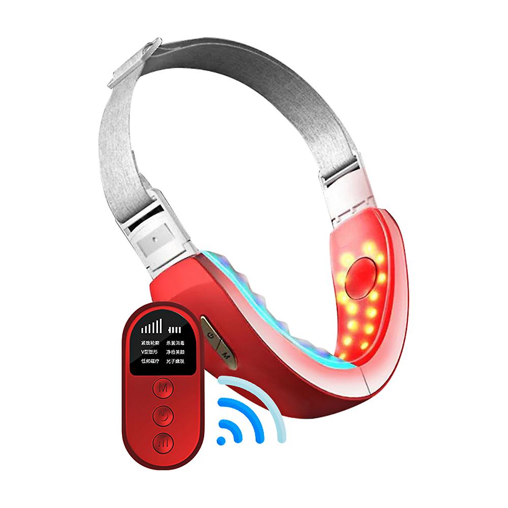 Electric V-face Shaping Massager Facial Slimming Leds