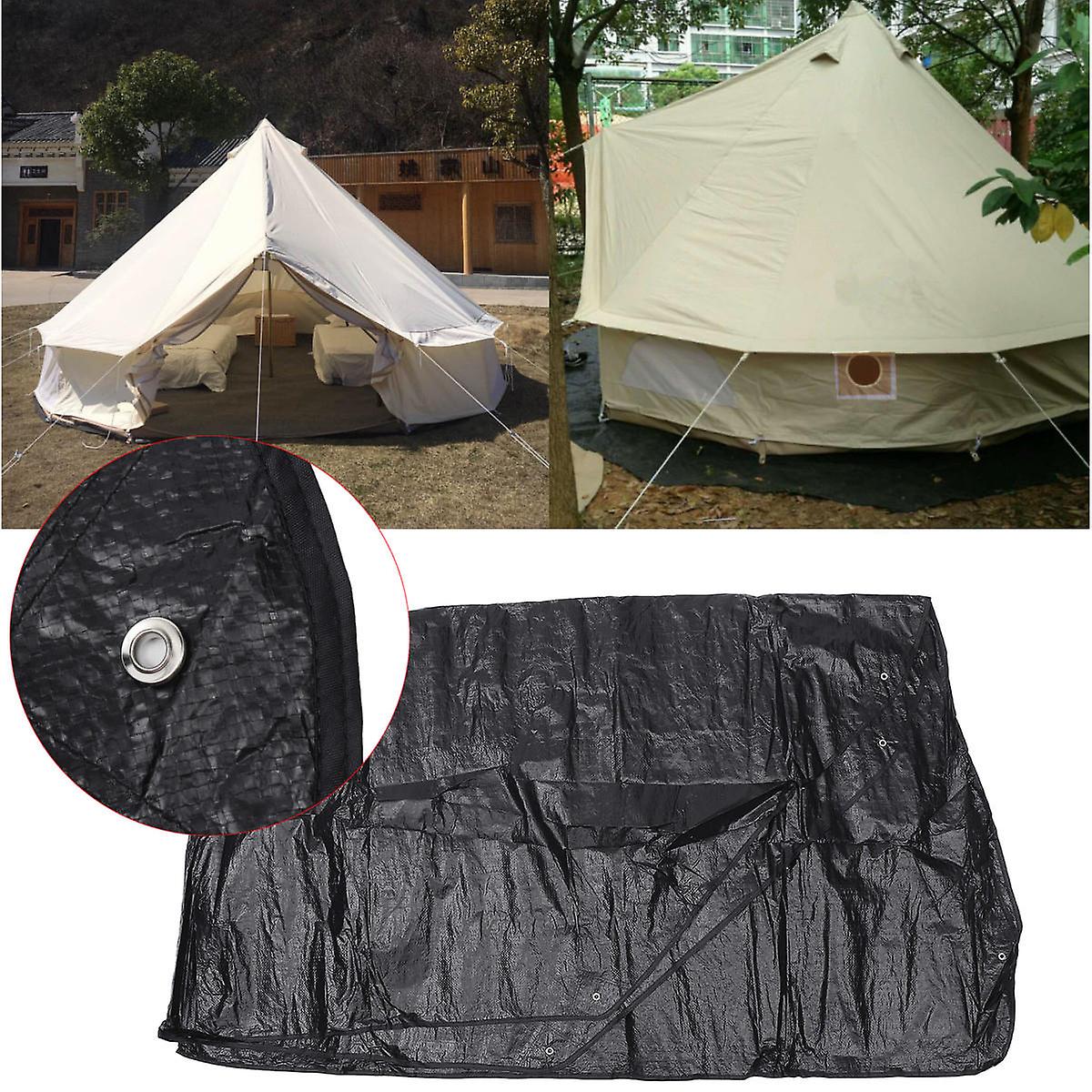 4M/5m Waterproof Pe Mat Carpet Large Matting Alternative Equipping For Bell Tent