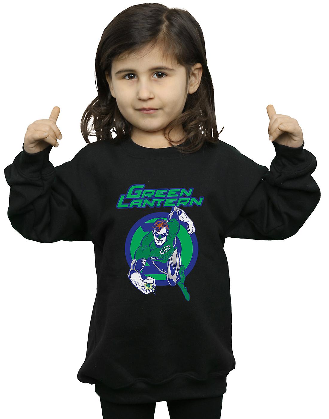 DC Comics Girls Green Lantern Leap Sweatshirt