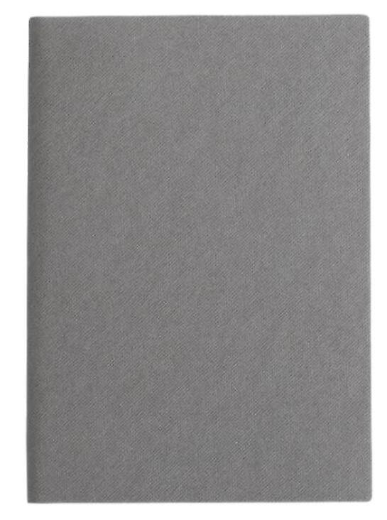 (slant Wind Drizzle Gray)a5 Record Book Notebook