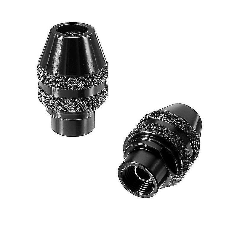 2 Pieces Universal Keyless Chuck, Mini Change Chuck, Multifunctional Keyless Chuck, For Electric Gri