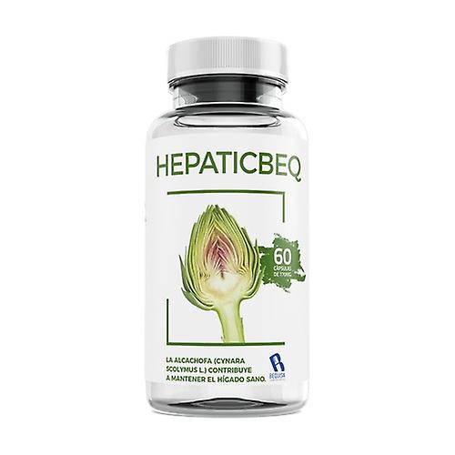 Hepaticbeq depurative 60 capsules of 770mg