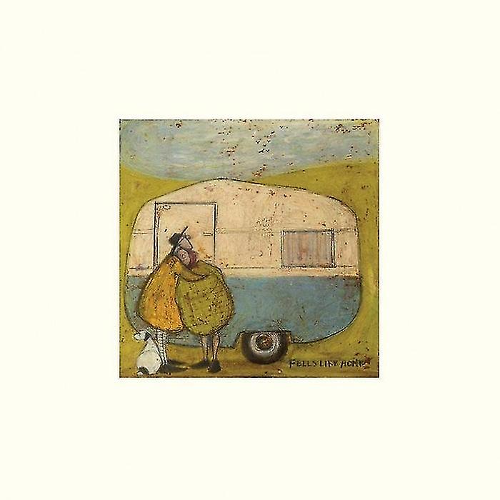 Sam Toft se siente como en casa II Print
